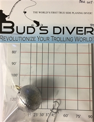 Bud's Diverâ„¢ Weight 3oz
