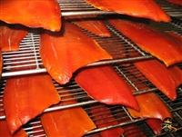 Smoked King Salmon from Alaskan Pride Seafoods