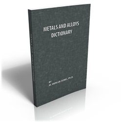 Metals and Alloys Dictionary