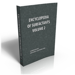 Encyclopedia of Surfactants, Volume 2