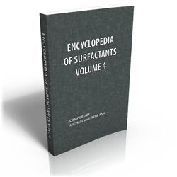 Encyclopedia of Surfactants, Volume 4
