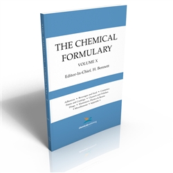 The Chemical Formulary, Vol 10