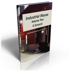 Industrial Waxes, Vol.1, Natural and Synthetic Waxes