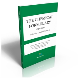 The Chemical Formulary, Vol 3