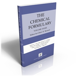 The Chemical Formulary, Vol 33