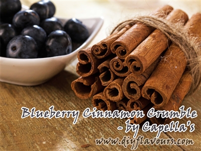 Blueberry Cinnamon Crumble by Capella's