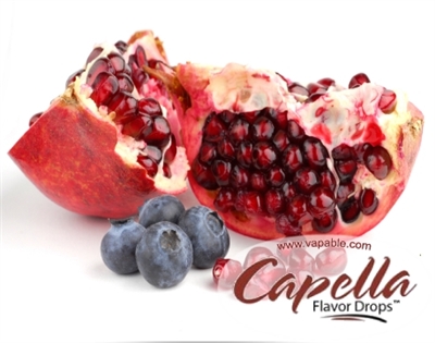 Blueberry Pomegranate Stevia Flavor Concentrate by Capella's