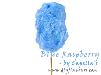 Blue Raspberry Cotton Candy by Capella's