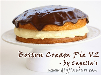 Boston Cream Pie V2 by Capella's