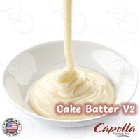 Cake Batter V2 Flavor Concentrate by Capella's
