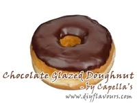 Chocolate Glazed Doughnut by Capella's