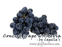 Concord Grape w/Stevia by Capella's