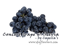 Concord Grape w/Stevia by Capella's