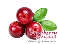 Cranberry Flavor by Capella's