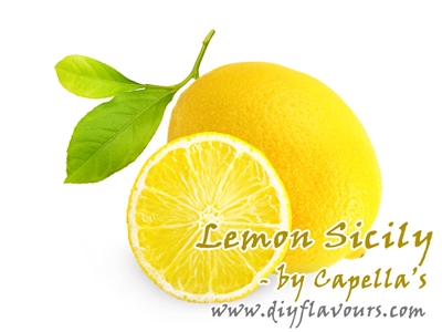 Italian Lemon Sicily Flavor Concentrate by Capella's