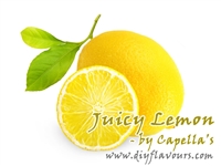 Juicy Lemon Flavor by Capella's