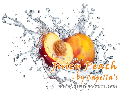 Juicy Peach Flavor Concentrate by Capella's