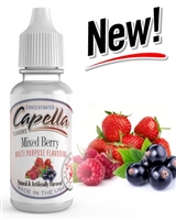 Mixed Berry Flavor by Capella's