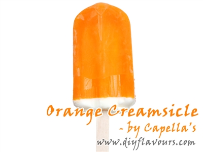 Orange Creamsicle Flavor Concentrate by Capella's