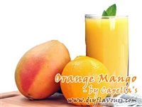 Orange Mango w/Stevia Flavor by Capella's
