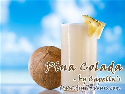 Pina Colada V2 Flavor Concentrate by Capella's