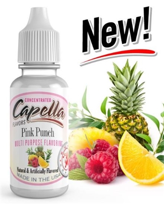 Pink Punch by Capella's
