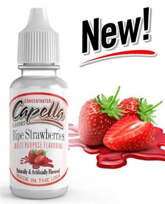Ripe Strawberries by Capella's