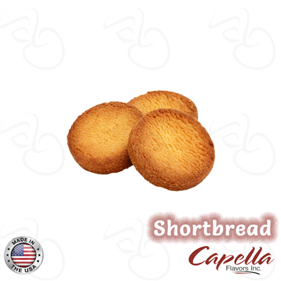 Shortbread Concentrate by Capella's Flavor Drops