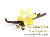 Simply Vanilla Flavor by Capella's