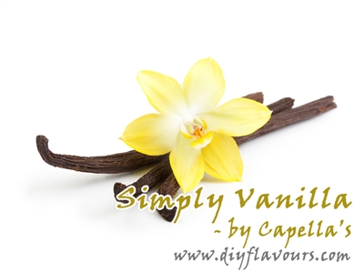 Simply Vanilla Concentrate by Capella's