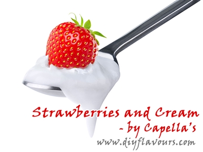 Strawberries and Cream Flavor Concentrate by Capella's