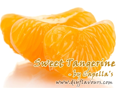 Sweet Tangerine Flavor Concentrate by Capella's