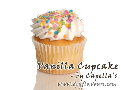 Vanilla Cupcake Flavor by Capella's