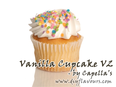Vanilla Cupcake V2 Flavor by Capella's