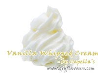 Vanilla Whipped Cream Flavor by Capella's