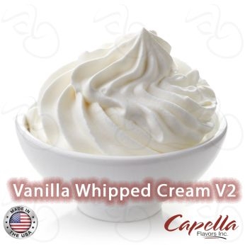 Vanilla Whipped Cream V2 Concentrate by Capella's