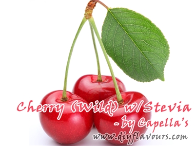 Wild Cherry Stevia Flavor Concentrate by Capella's