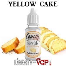 Yellow Cake Flavor Concentrate by Capella's
