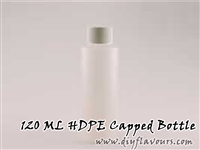 120 ML HDPE Capped Bottle