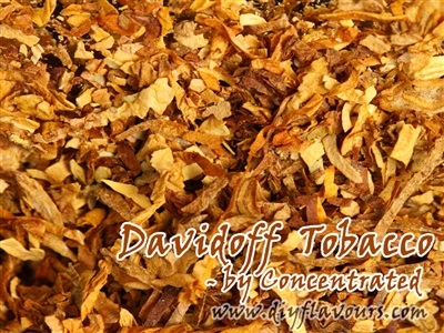 Davidoff Tobacco Concentrated Flavor