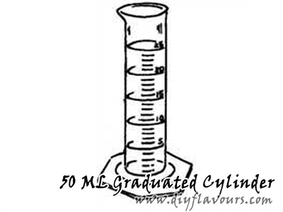 50 ML Graduated Cylinder