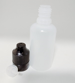30 ML LDPE Dropper Bottle - Child Proof / Tamper Evident