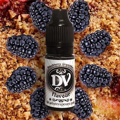 Blackberry Crumble Concentrate by Decadent Vapours