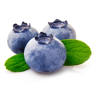 Blueberry Juicy Flavor by Flavour Art