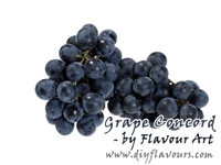 Grape Concord by Flavour Art