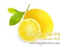 Lemon Sicily by Flavour Art