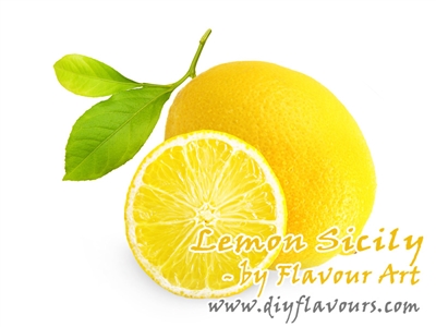 Lemon Sicily Flavor Concentrate by Flavour Art