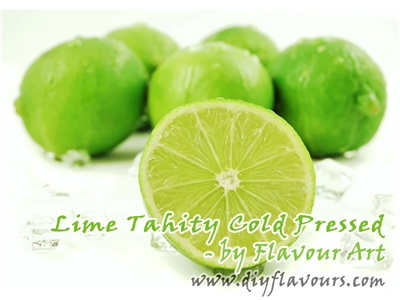 Lime Tahity Cold Pressed Flavor Concentrate by Flavour Art