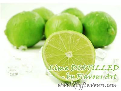 Lime DISTILLED Flavor Concentrate by Flavour Art