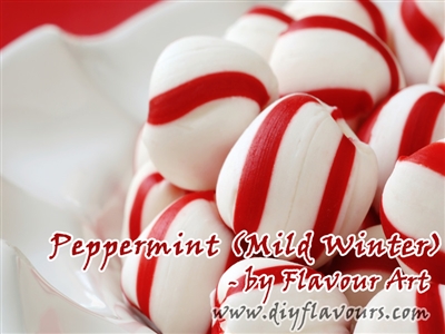 Peppermint (Mild Winter) Flavor Concentrate by Flavour Art